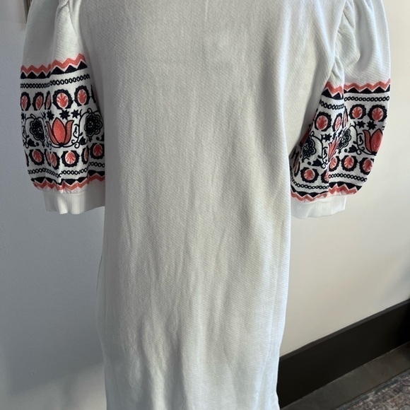 Loft dress with embroidered sleeves - Picture 3 of 3